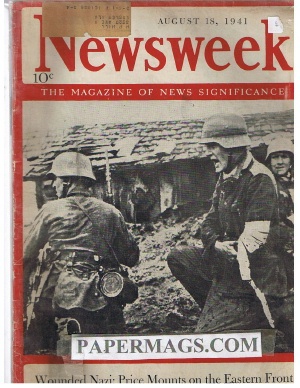 08/18/1941 Wounded Natzi