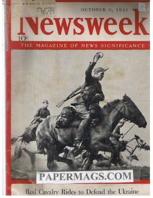 10/06/1941 Red Cavalry Defend the Ukraine
