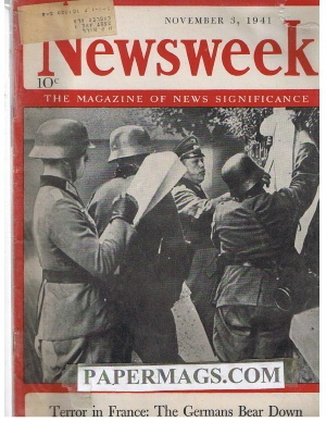11/03/1941 Terror in France