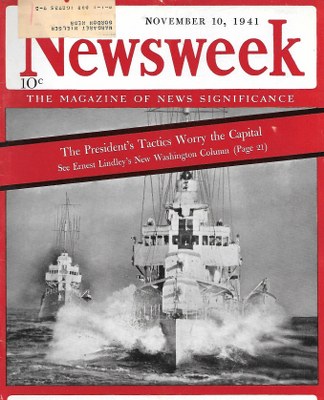 NW411110.jpg 11/10/1941 11/10/194 1 U.S. Destroyer’s - Image 1
