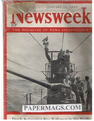 NW420112.jpg 01/12/1942 Dutch Submarine - Image 1