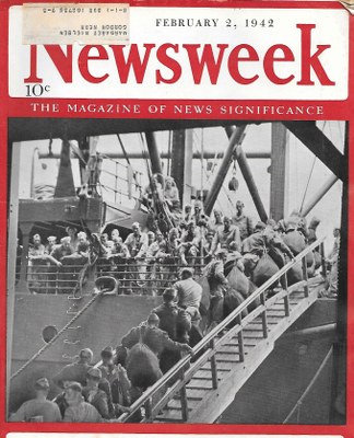 2/2/194 2 America's man power moves overseas