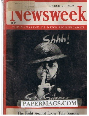 03/02/1942 Fight against loose talk