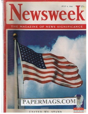 07/06/1942 United we Stand