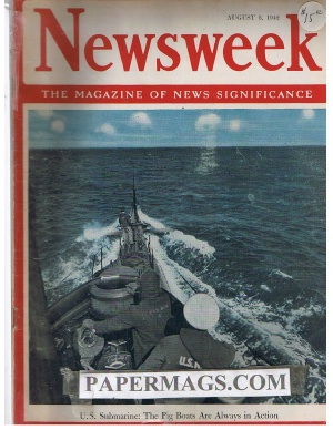 08/03/1942 U.S. Submarine