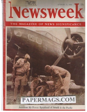08/17/1942 American Air Power Attack in the Pacific