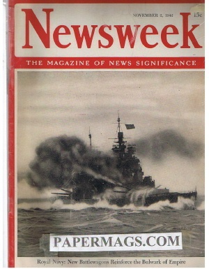 11/02/1942 Royal Navy New Battlewagons