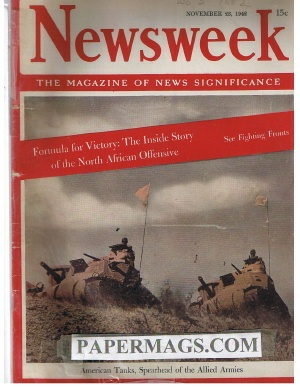 11/23/1942 American Tanks Spearhead
