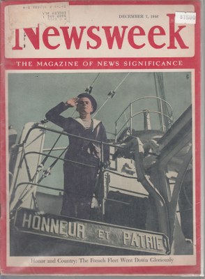 NW421207.jpg 12/07/1942 French Fleet went down Gloriously - Image 1
