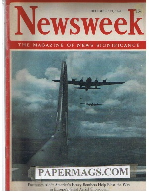 12/21/1942 Fortesse Aloft Americas Heavy Bombers