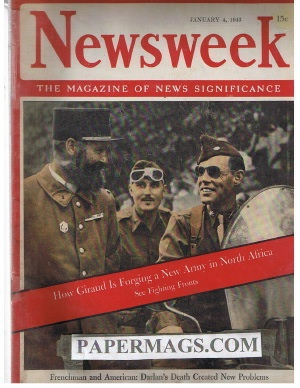 01/04/1943 Frenchman and American: Darlans Death