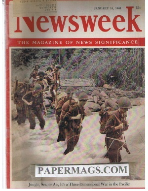01/18/1943 Three Dimensional War in the Pacific