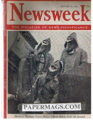 01/25/1943 Merchant Mariners: