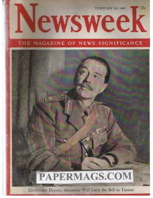 02/22/1943 Eisenhower Deputy Alexander