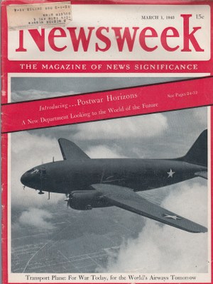 03/01/1943 Transport Plane