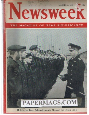 03/29/1943 Hitlers Sea Boss: Admiral Doenitz