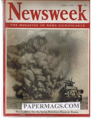 04/05/1943 War in Africa