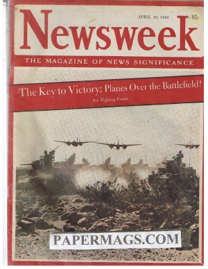 04/19/1943 Key to Victory planes over battlefield