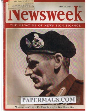 05/10/1943 General Montgomery of Africa