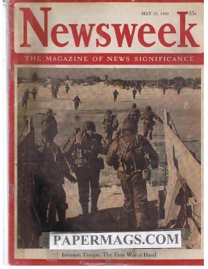 05/17/1943 Invasion Troops