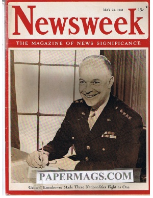 NW430524.jpg 05/24/1943 General Eisenhower - Image 1