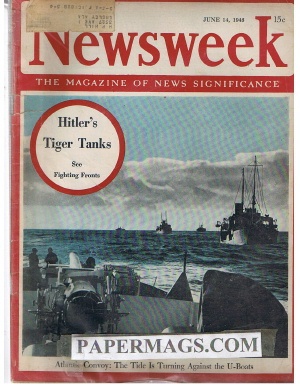 06/14/1943 Atlantic Convoy