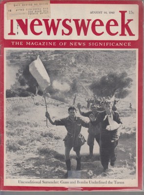 8/16/194 3 Unconditional Surrender