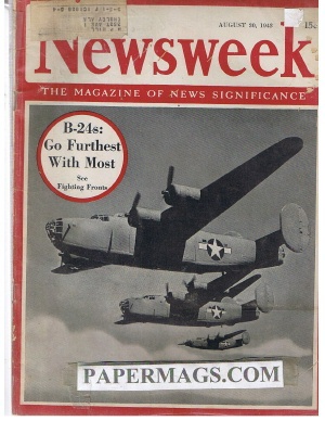 08/30/1943 B-24s go furthest with most