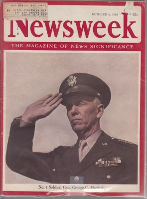 10/4/194 3 General George C. Marshall