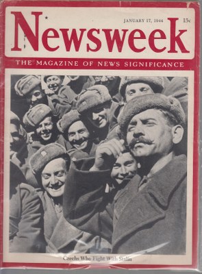 1/17/194 4 Czechs who fight with Stalin