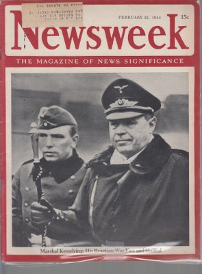 2/21/194 4 Marshal Kesselring