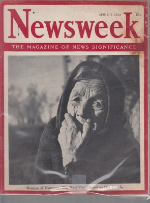 NW440403.jpg 4/3/194 4 Woman of Hingary - Image 1