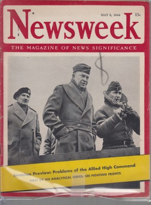 5/8/194 4 Allied High Comand