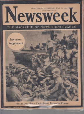 6/12/194 4 First D Day Photo France