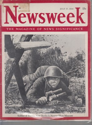 7/17/194 4 Soldier of Russia