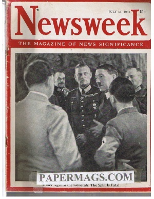 07/31/1944 Hitler against the Generals