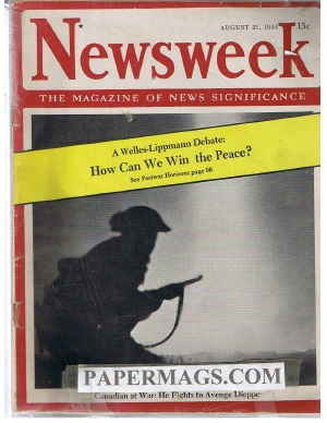 08/21/1944 Canadian at War