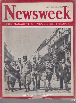 9/4/194 4 Le Jour de Glorie Est Arrive