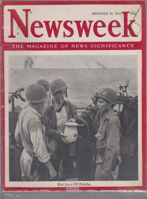 10/16/1944 10/16/194 4 Hot Java off Peleiu