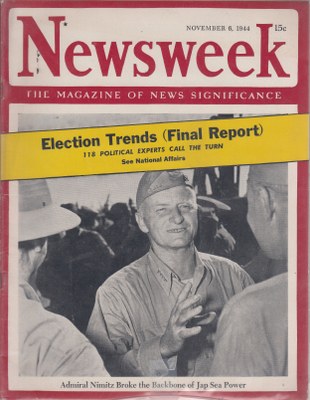 11/6/194 4 Admiral Nimitz