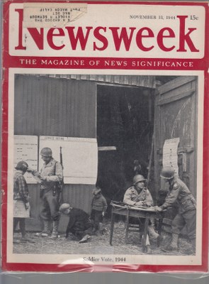 11/13/1944 11/13/194 4 Spldier Vote