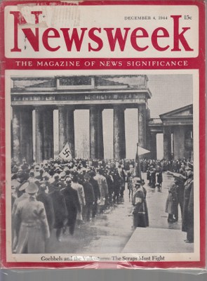 NW441204.jpg 12/4/194 4 Goebbels and the avolkssturm - Image 1