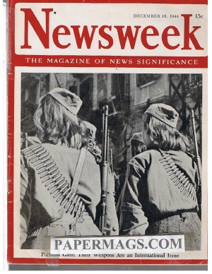 12/18/1944 Partisan Girls