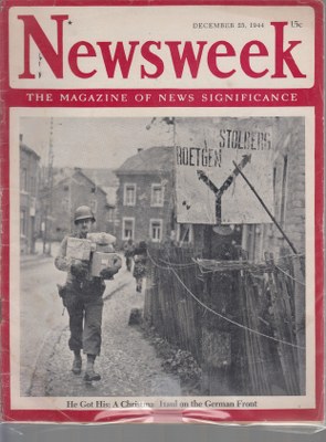 NW441225.jpg 12/25/1944 12/25/194 4 Christmas on the German Front - Image 1