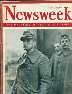 NW450205.jpg 2/5/1945 Hitler's last man - Image 1