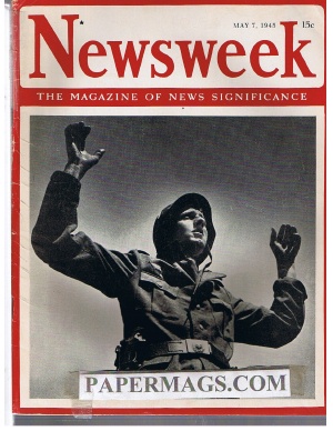 05/07/1945 Defeated German Soldier