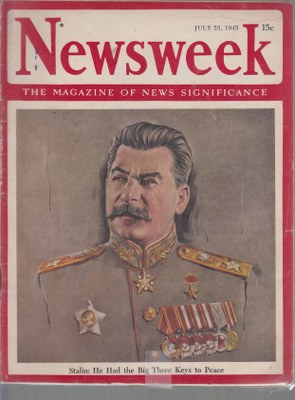 07/23/1945 Stalin.