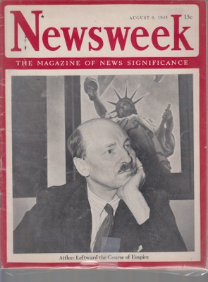 08/06/1945 Clement Attlee: