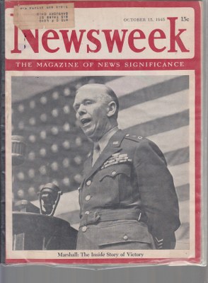 10/15/1945 Marshal: The inside story of Victory