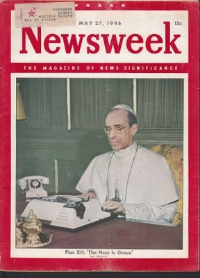 5/27/194 6 Pius XII